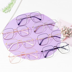 Custom Metal Frame Women Trendy