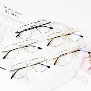 Metal Optical Frame Retro Glasses