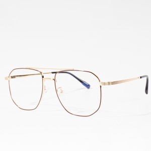 Metal Optical Frame Retro Glasses