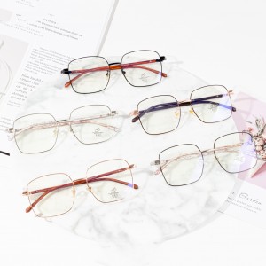 Ritenga Moko Metal Optical Glasses Frames Mo Nga Wahine