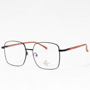 Custom Logo Metal Optical Glasses Frames For Women