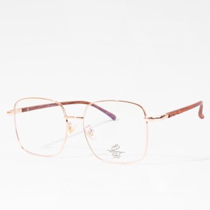 Custom Logo Metal Optical Glasses Frames For Women