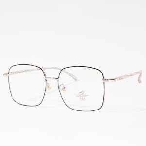 Custom Logo Metal Optical Glasses Frames For Women