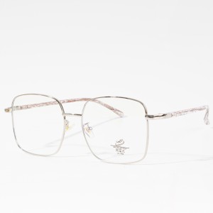 Custom Logo Metal Optical Glasses Frames For Women