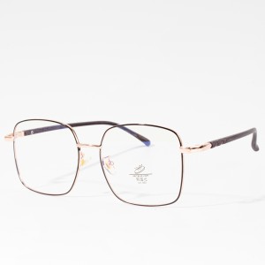 Custom Logo Metal Optical Glasses Frames For Women