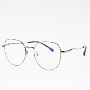 Promotional retro metal glasses frame for women