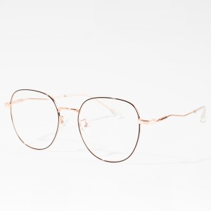 Promotional retro metal glasses frame for women