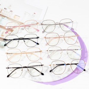 Lunettes à la mode pour femmes, monture optique