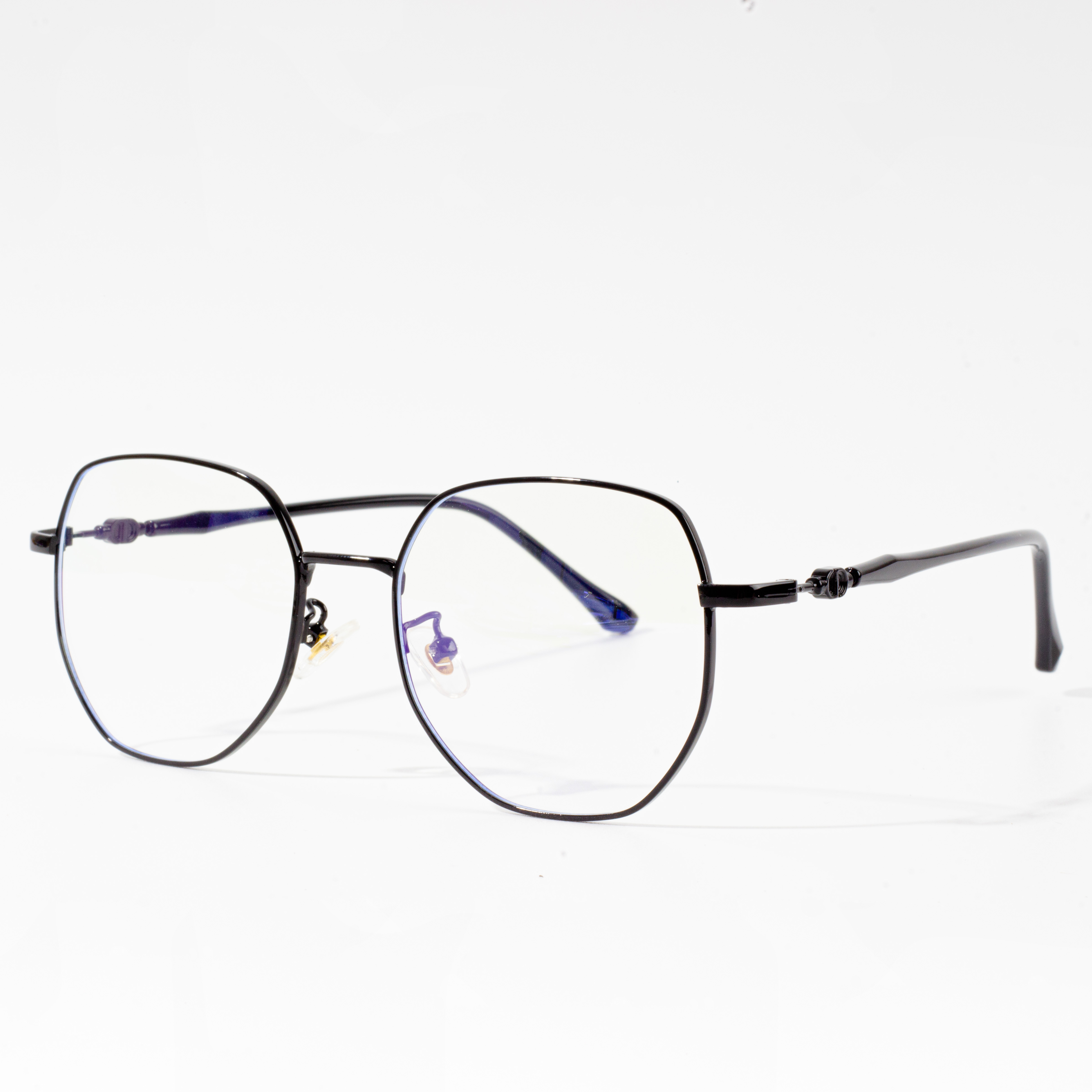 Women’s fashion metal glasses frame optical anti-blue