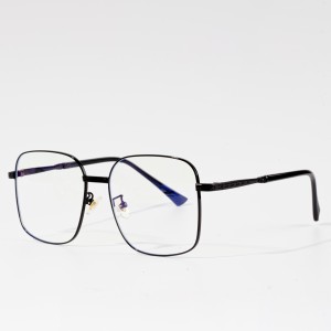 Stock Fashion Metal High Quality Logo Eyeglasses Frames