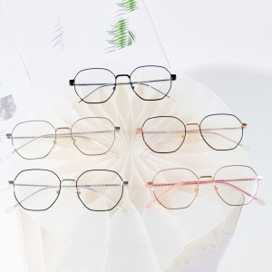 Hipster Metal Frame Young Blue Light Blocking Glasses