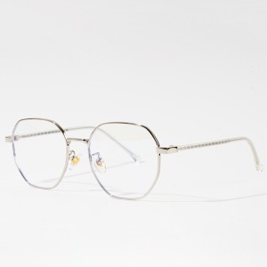 Hipster Metal Frame Young Blue Light Blocking Glasses