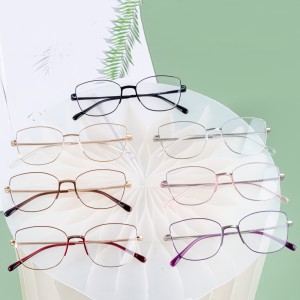 Top Sale Full Rim Mental Eye Frames аялдар үчүн оптикалык