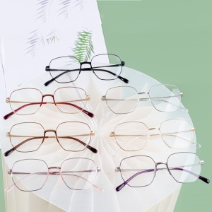 metal optical frames new design women eyewear manufacturer custom