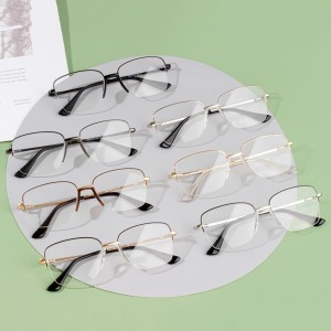 High quality optical metal eyewear frame ad homines