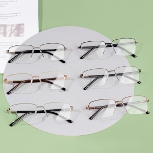 Cheap assorted Eyeglasses mafuremu simbi stock yakagadzirira varume