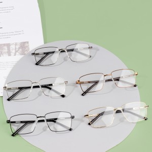 High Quality Class Fashion Saddle Nasus Pad Optical Eyewear for men