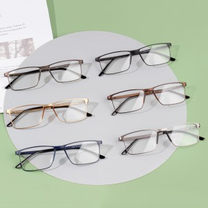 Buy Fashion Men Metal Optical Glasses with Low MOQ