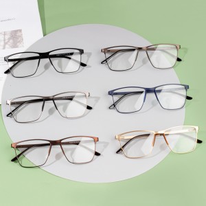 Fixed Competitive Price Half Frame Reading Glasses - Factory direct selling men optical trendy style eyeglasses frames – HJ EYEWEAR