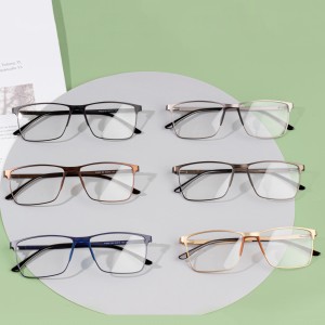 Prìs Factaraidh Meatailt Fashion Eyeglasses Frame