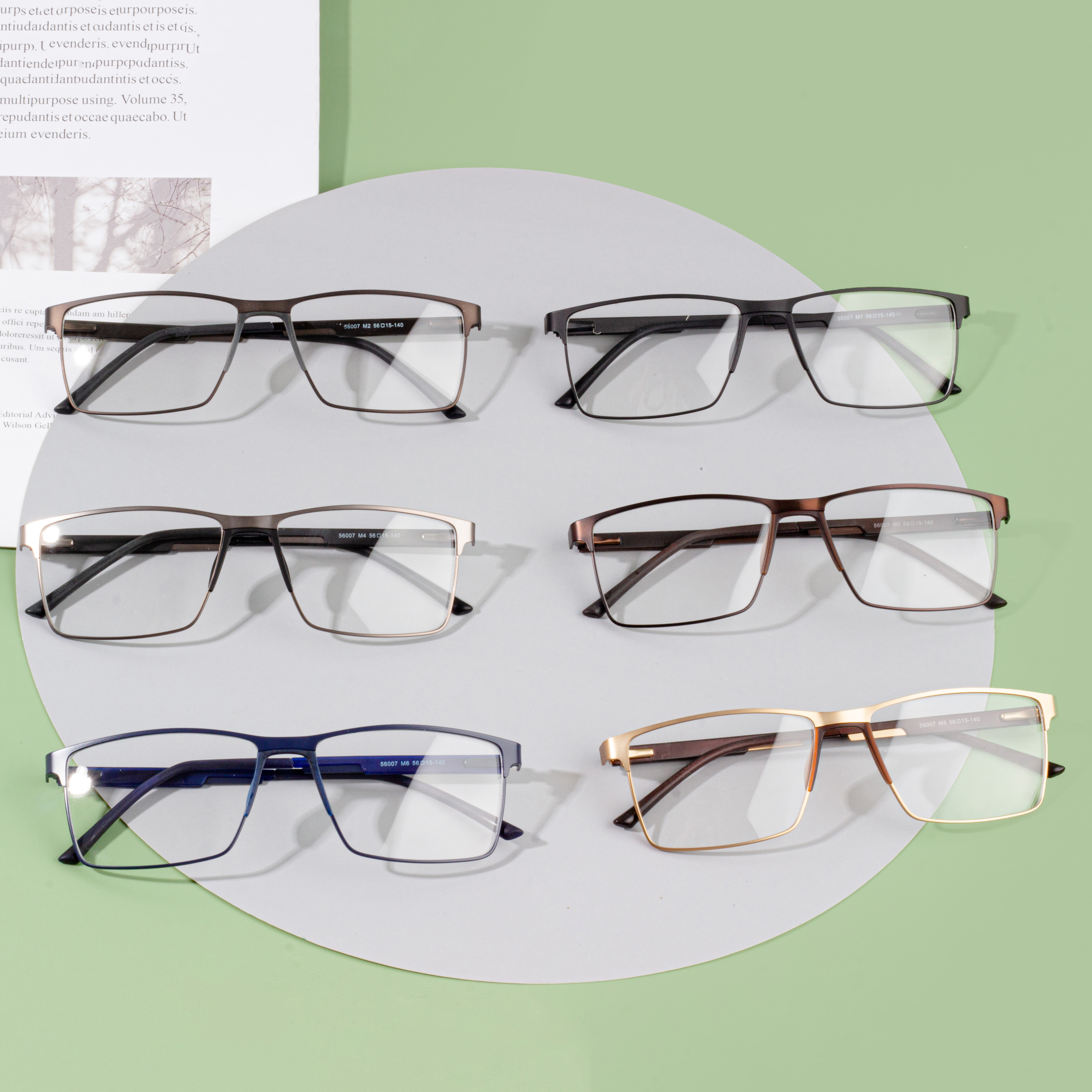 eyeglasses frame