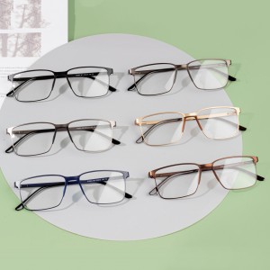 Good quality fashionable men’s metal eyeglasses frames