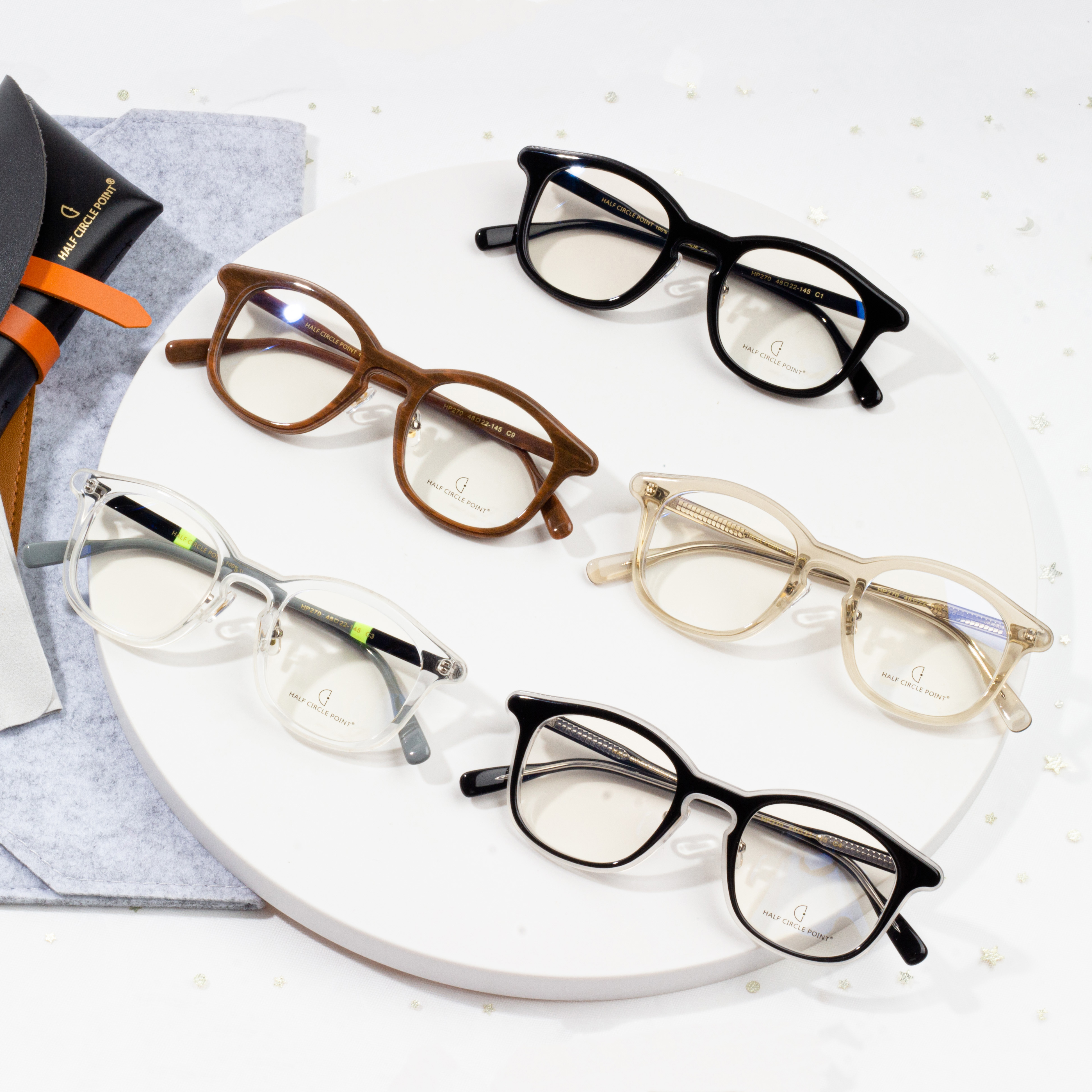 Tshiab Custom Classic Quality Eyeglasses