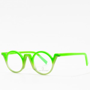 Designerskie modne okulary