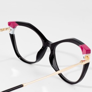 wholesale cateye vintage frame lady fashion