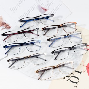 Designers eyeglass Metal Frames Optical Glasses