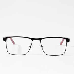 Luchd-dealbhaidh eyeglass Metal Frames Optical Glasses