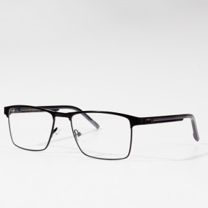 Designers lunettes montures métalliques lunettes optiques