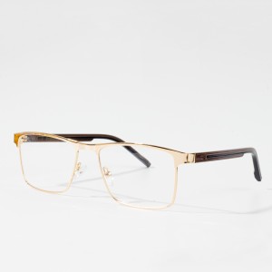 Designers lunettes montures métalliques lunettes optiques