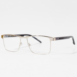 Designers lunettes montures métalliques lunettes optiques