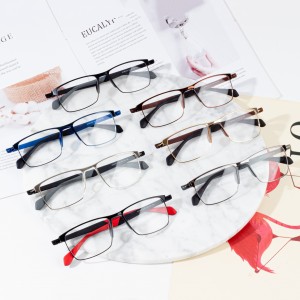 China Supplier Eyeglass Frame Trends 2023 - wholesale stylish eyeglasses frame casual design – HJ EYEWEAR