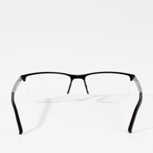 Optical Frames Saddle nose pad Metal business man design