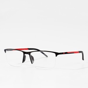 Super Purchasing for Metal Frame with Color Painting Outside Optical Glass High Quality Optical Glasses Frame