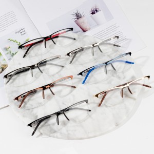 Optical Frames Saddle nose pad Metal business man design