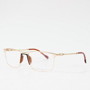 customizable elegant man eyeglass frame