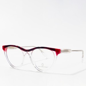 Acetate Custom Optical Frames Groothandelverskaffers