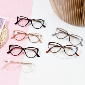 2022 Fashion Cat Eye Optical TR Frame Optical Linèt