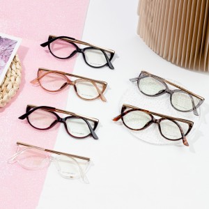 2022 Fashion Cat Eye Optical TR Frame Optical Salamin