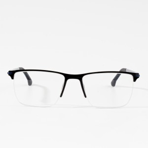 Metal Square Eyeglasses leth cumadh Frame