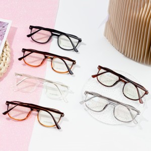 အသစ်ထွက်ရှိသော optical frames လက်လုပ်မျက်မှန် စိတ်ကြိုက်