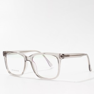 Ffrâm Retro Trwchus Eyeglasses Hyrwyddo Brandio