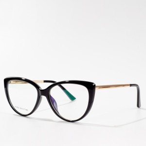 2022 Fashion Cat Eye Optical TR Frame Optical Glasses