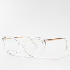 2022 Fashion Cat Eye Optical TR Frame Optical Glasses