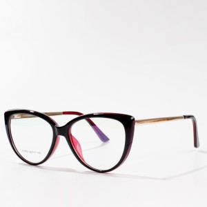 2022 Fashion Cat Eye Optical TR Frame Optical Solomaso