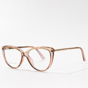 2022 Fashion Cat Eye Optical TR Frame Optical Salamin