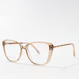 Tr Cat Eye Glasses Frame Anti-Blue Light